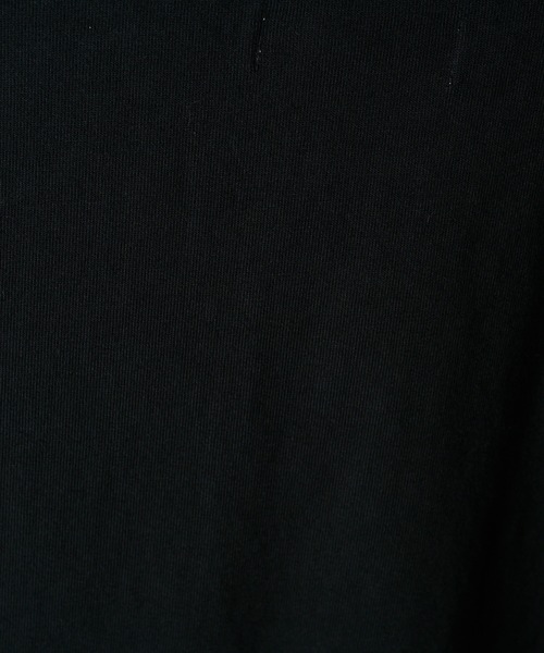 Lui's（ルイス）の「【Neucon】REBUILD SEAM WIDE SHORT TEE / リビルド切替ワイドショートTシャツ（Tシャツ/カットソー・メンズ・ホワイト/ブラック/グレー・1/2）」の16枚目の写真