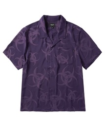 HUF(�n�t)��SECTOR JACQUARD SS SHIRT(�V���c/�u���E�X)