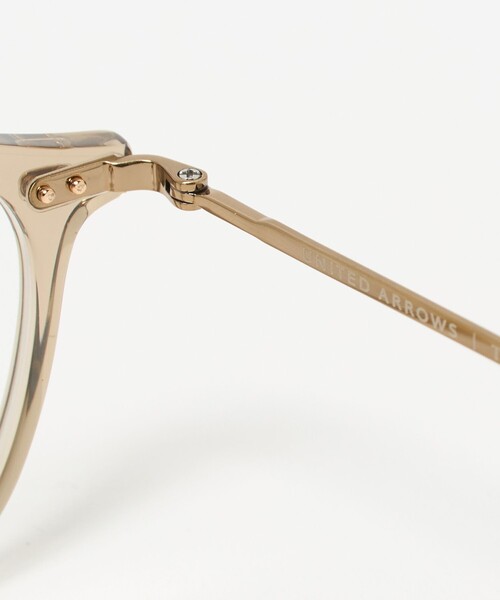 KANEKO OPTICAL(カネコオプティカル)の「【別注】<KANEKO OPTICAL(金子眼鏡)>Logan ローガン アイウェア(メガネ・メンズ・ブラック/ベージュ・FREE)」の9枚目の写真