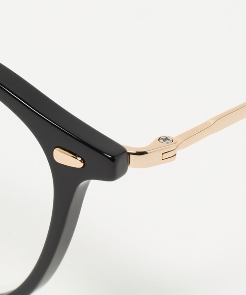 KANEKO OPTICAL(カネコオプティカル)の「【別注】<KANEKO OPTICAL(金子眼鏡)>Logan ローガン アイウェア(メガネ・メンズ・ブラック/ベージュ・FREE)」の15枚目の写真