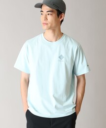UVカット Columbia/ ワイルドステップパス グラフィック ショートスリーブ Tシャツ /コロンビア