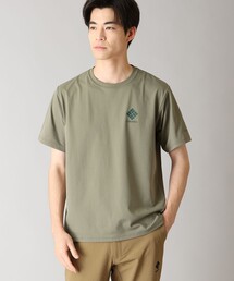 UVカット Columbia/ ワイルドステップパス グラフィック ショートスリーブ Tシャツ /コロンビア