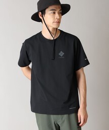 UVカット Columbia/ ワイルドステップパス グラフィック ショートスリーブ Tシャツ /コロンビア