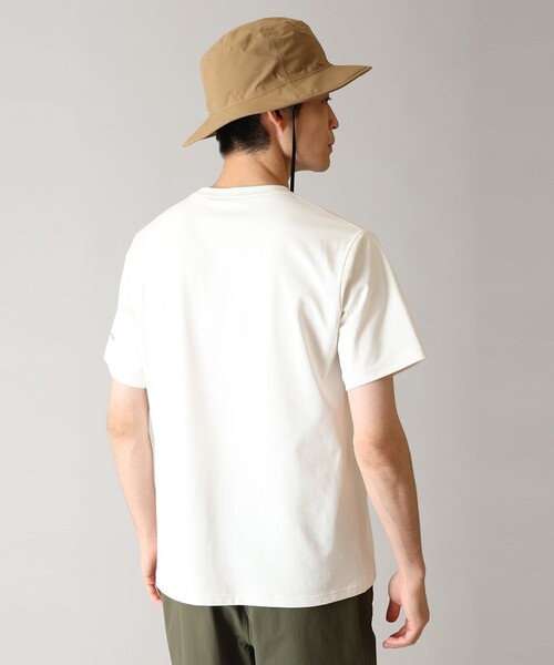 Columbia(コロンビア)の「UVカット Columbia/ ワイルドステップパス グラフィック ショートスリーブ Tシャツ /コロンビア(Tシャツ/カットソー・メンズ・グリーン/ブルー/ホワイト/ブラック・XL/L/M/S)」の8枚目の写真