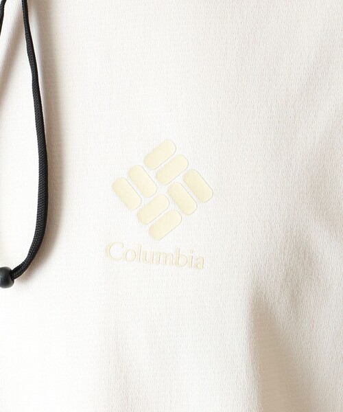 Columbia(コロンビア)の「UVカット Columbia/ ワイルドステップパス グラフィック ショートスリーブ Tシャツ /コロンビア(Tシャツ/カットソー・メンズ・グリーン/ブルー/ホワイト/ブラック・XL/L/M/S)」の9枚目の写真