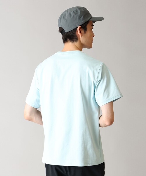 Columbia(コロンビア)の「UVカット Columbia/ ワイルドステップパス グラフィック ショートスリーブ Tシャツ /コロンビア(Tシャツ/カットソー・メンズ・グリーン/ブルー/ホワイト/ブラック・XL/L/M/S)」の11枚目の写真