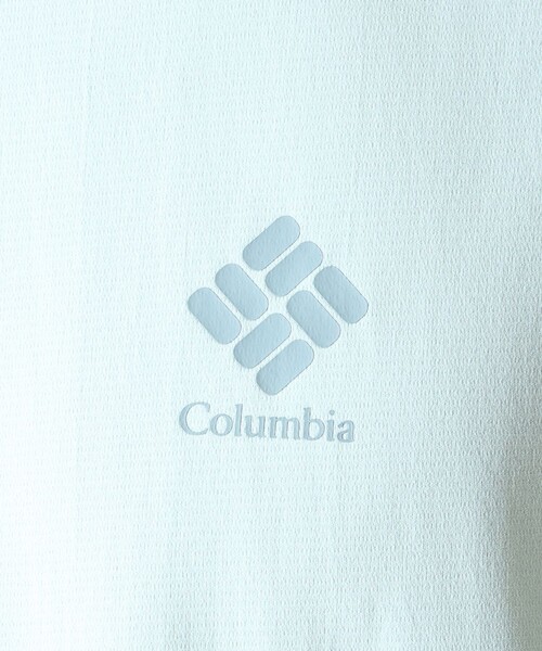 Columbia(コロンビア)の「UVカット Columbia/ ワイルドステップパス グラフィック ショートスリーブ Tシャツ /コロンビア(Tシャツ/カットソー・メンズ・グリーン/ブルー/ホワイト/ブラック・XL/L/M/S)」の12枚目の写真