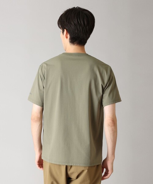 Columbia(コロンビア)の「UVカット Columbia/ ワイルドステップパス グラフィック ショートスリーブ Tシャツ /コロンビア(Tシャツ/カットソー・メンズ・グリーン/ブルー/ホワイト/ブラック・XL/L/M/S)」の14枚目の写真