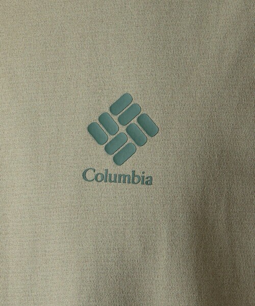 Columbia(コロンビア)の「UVカット Columbia/ ワイルドステップパス グラフィック ショートスリーブ Tシャツ /コロンビア(Tシャツ/カットソー・メンズ・グリーン/ブルー/ホワイト/ブラック・XL/L/M/S)」の15枚目の写真