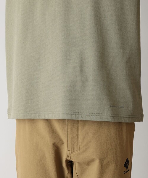 Columbia(コロンビア)の「UVカット Columbia/ ワイルドステップパス グラフィック ショートスリーブ Tシャツ /コロンビア(Tシャツ/カットソー・メンズ・グリーン/ブルー/ホワイト/ブラック・XL/L/M/S)」の19枚目の写真
