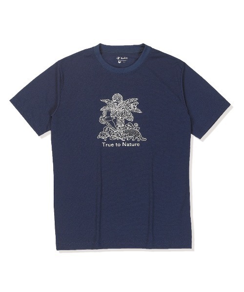 Foxfire（フォックスファイヤー）の「ＣシールドアイランドＴ　Ｓ／Ｓ（Tシャツ/カットソー・メンズ・ライトグリーン/ネイビー/グレー・S/M/L/XL）」の3枚目の写真