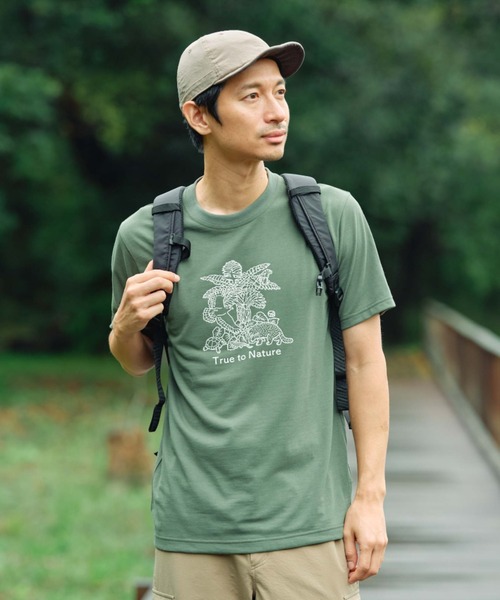 CシールドアイランドT S／S（Tシャツ/カットソー）｜Foxfire