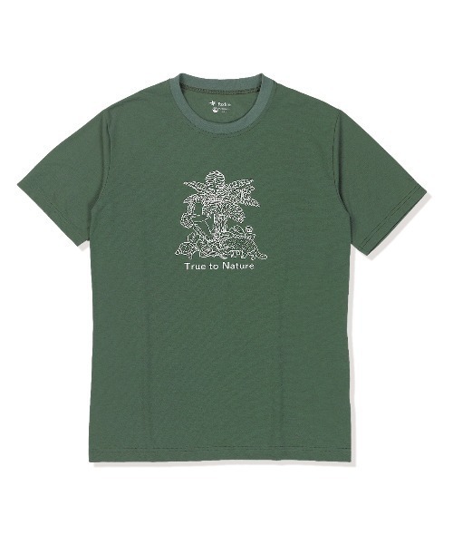 Foxfire（フォックスファイヤー）の「ＣシールドアイランドＴ　Ｓ／Ｓ（Tシャツ/カットソー・メンズ・ライトグリーン/ネイビー/グレー・S/M/L/XL）」の4枚目の写真