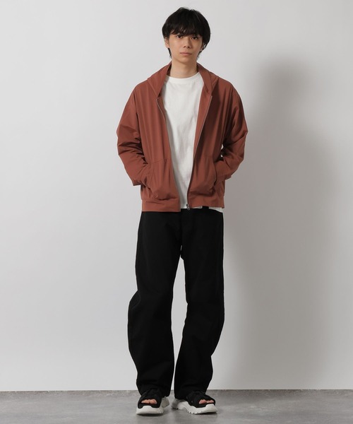 LAKOLE（ラコレ）の「AIRメッシュパーカー / 638896（パーカー・メンズ・ブラック/ブラウン・MEDIUM/LARGE）」の5枚目の写真