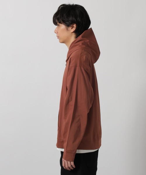 LAKOLE（ラコレ）の「AIRメッシュパーカー / 638896（パーカー・メンズ・ブラック/ブラウン・MEDIUM/LARGE）」の8枚目の写真