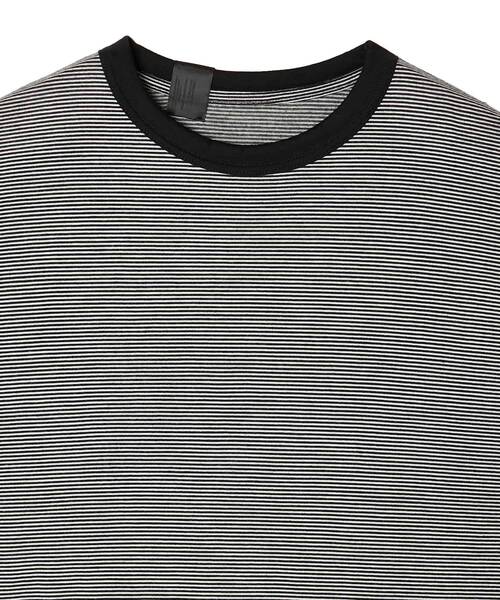 N.HOOLYWOOD COMPILE(N.ハリウッド コンパイル)の「T-SHIRT(Tシャツ/カットソー・メンズ・ベージュ/ブラック系3/ブラック・40/38/36)」の15枚目の写真