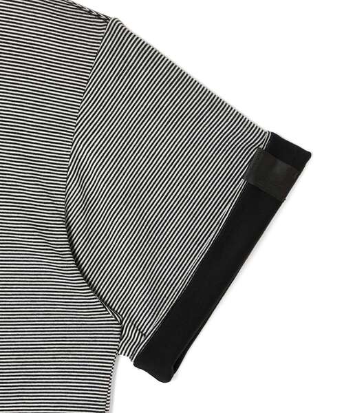 N.HOOLYWOOD COMPILE(N.ハリウッド コンパイル)の「T-SHIRT(Tシャツ/カットソー・メンズ・ベージュ/ブラック系3/ブラック・40/38/36)」の13枚目の写真