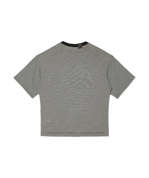 N.HOOLYWOOD COMPILE(N.ハリウッド コンパイル)の「T-SHIRT(Tシャツ/カットソー・メンズ・ベージュ/ブラック系3/ブラック・40/38/36)」の12枚目の写真
