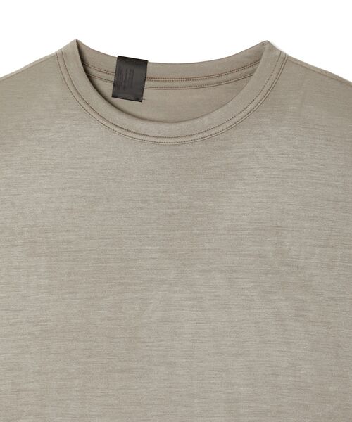 N.HOOLYWOOD COMPILE(N.ハリウッド コンパイル)の「T-SHIRT(Tシャツ/カットソー・メンズ・ベージュ/ブラック系3/ブラック・40/38/36)」の11枚目の写真