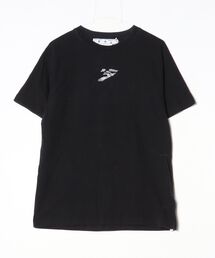 off white（オフホワイト）の「ワンポイント半袖Tシャツ（Tシャツ/カットソー）」
