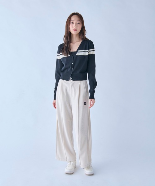 c/est(シーエ)の「【 c/est / シーエ 】 FLORENCE / ニットカーディガン 2616017 API(ニット/セーター・レディース・グレー/アイボリー/ブラック・FREE)」の5枚目の写真