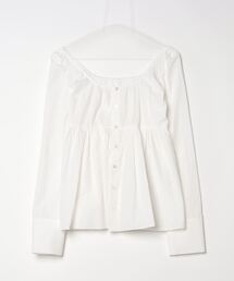 ASTRAET アストラット ブラウス F 水色 【古着】【中古】 ASTRAET アストラット ブラウス F 水色 【古着】 【公式通販】