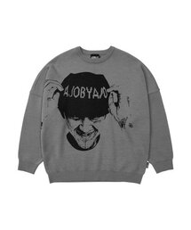 AJOBYAJO | MUIL Oversized Sweater [GREY](ニット/セーター)