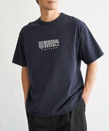 【MonoMax × 小泉孝太郎】UNIVERSAL OVERALL ユニバーサルオーバーオール DAILYプリントTシャツ「小泉孝太郎さん着用モデル」