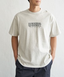 UNIVERSAL OVERALL | UNIVERSAL OVERALL ユニバーサルオーバーオール DAILYプリントTシャツ(Tシャツ/カットソー)