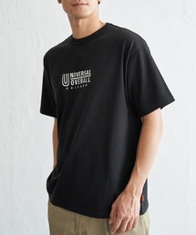 【MonoMax × 小泉孝太郎】UNIVERSAL OVERALL ユニバーサルオーバーオール DAILYプリントTシャツ「小泉孝太郎さん着用モデル」