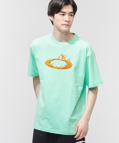 OAKLEY(オークリー)の「オークリー O-TECH COLD COTTON TEE ICON 2.0(Tシャツ/カットソー・メンズ・ベージュ/エメラルド/ブルーグレー/ブラック・M/L/LL/3L)」の4枚目の写真