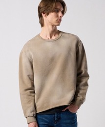 msw1865- fade cut-off sweatshirt スウェット(7136 mj84j)