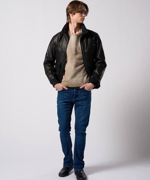 wjk(ダヴルジェイケイ)の「msw1865- fade cut-off sweatshirt スウェット(7136 mj84j)(スウェット・メンズ・ベージュ/ネイビー/ブラック・S/M/L/XL)」の15枚目の写真