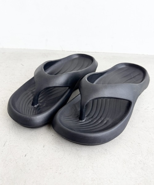 wears(ウェアーズ)の「軽量 クッションソールビーチサンダル トングサンダル(サンダル・レディース・ブラック/オフホワイト/ベージュ・24.5cm/23.5cm)」の22枚目の写真