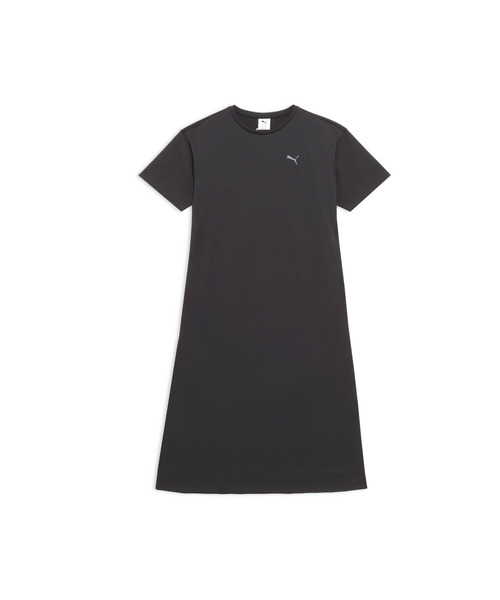 PUMA（プーマ）の「PUMA プーマ ウィメンズ ESS エレベーテッド クール ドレス（ワンピース・レディース・ゴールド系その他/ブラック・LARGE/SMALL/X-LARGE/MEDIUM）」の14枚目の写真