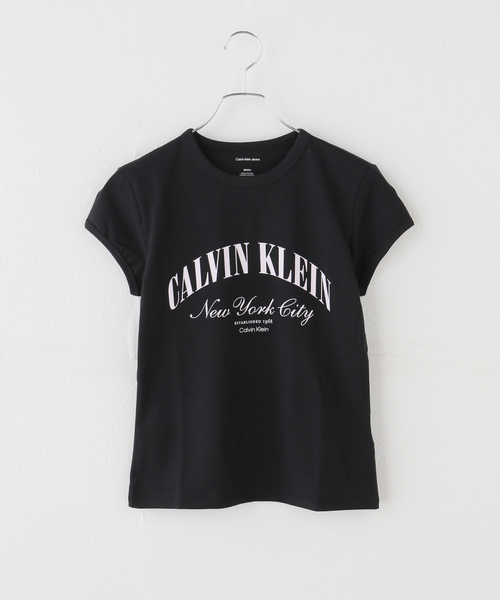 Calvin Klein / カルバン クライン SS GRAPHIC LOGO BABY TEE（Tシャツ