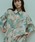 flaeu�i�t�����j�́uBlur Flower Shirt�i�V���c/�u���E�X�j�v�b�s���N