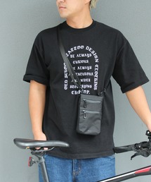 RAW.C（ロークリエイト）の「FUNCTIONAL/ファンクショナル ショルダーバッグ "ANGELO" ユーティリティ ネックホルダー RCB-086TI（ショルダーバッグ）」