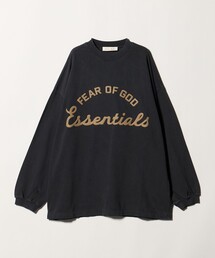 FOG ESSENTIALS(�G�t�I�[�W�[�G�b�Z���V�����Y)�́�FEAR OF GOD ESSENTIALS��90S �����O�X���[�u T�V���c(T�V���c/�J�b�g�\�[)