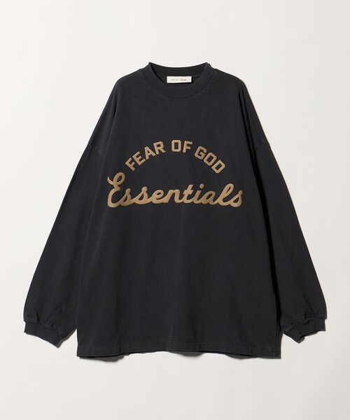 FOG ESSENTIALS(エフオージーエッセンシャルズ)の「<FEAR OF GOD ESSENTIALS>90S ロングスリーブ Tシャツ(Tシャツ/カットソー・メンズ・ダークグレー/ナチュラル・L/M/S/XS)」の1枚目の写真