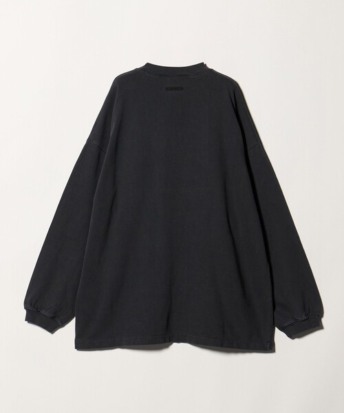 FOG ESSENTIALS(エフオージーエッセンシャルズ)の「<FEAR OF GOD ESSENTIALS>90S ロングスリーブ Tシャツ(Tシャツ/カットソー・メンズ・ダークグレー/ナチュラル・L/M/S/XS)」の3枚目の写真