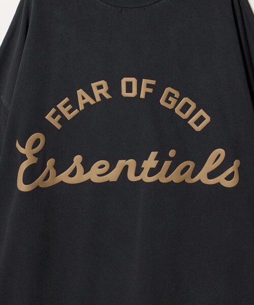 FOG ESSENTIALS(エフオージーエッセンシャルズ)の「<FEAR OF GOD ESSENTIALS>90S ロングスリーブ Tシャツ(Tシャツ/カットソー・メンズ・ダークグレー/ナチュラル・L/M/S/XS)」の6枚目の写真