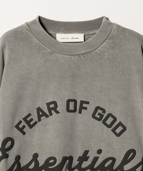 FOG ESSENTIALS(エフオージーエッセンシャルズ)の「<FEAR OF GOD ESSENTIALS>90S ロングスリーブ Tシャツ(Tシャツ/カットソー・メンズ・ダークグレー/ナチュラル・L/M/S/XS)」の9枚目の写真