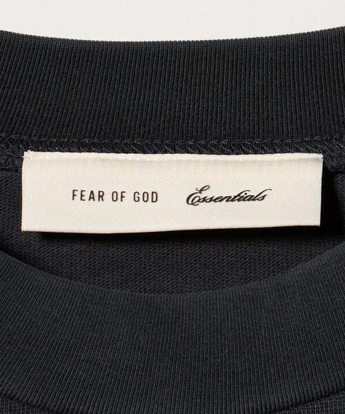 FOG ESSENTIALS(エフオージーエッセンシャルズ)の「<FEAR OF GOD ESSENTIALS>90S ロングスリーブ Tシャツ(Tシャツ/カットソー・メンズ・ダークグレー/ナチュラル・L/M/S/XS)」の11枚目の写真