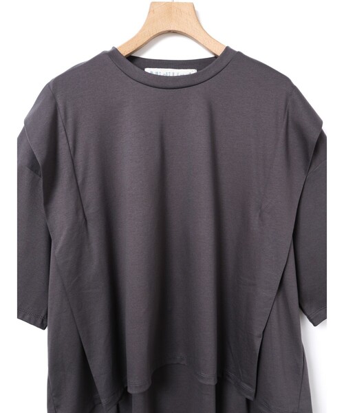 MidiUmi(ミディウミ)の「MidiUmi ショルダータックプルオーバー(Tシャツ/カットソー・レディース・オフホワイト・FREE)」の13枚目の写真