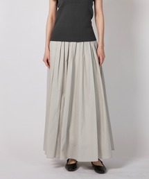 CLANE（クラネ）の「CLANE VOLUME FLARE AIRY SKIRT（スカート）」