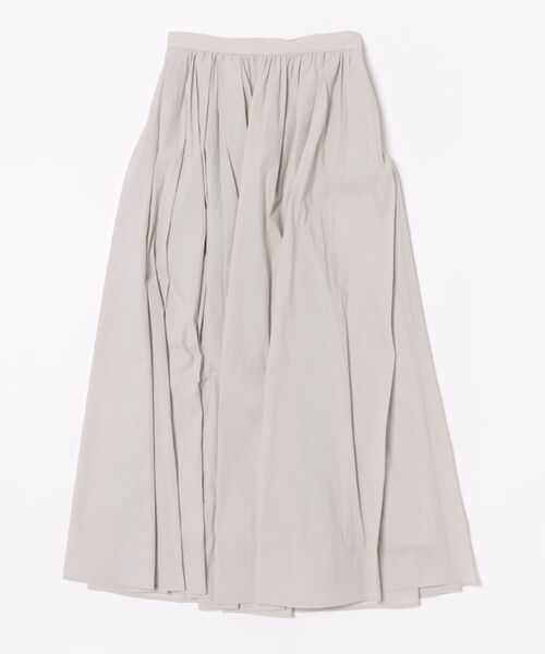 CLANE(クラネ)の「CLANE VOLUME FLARE AIRY SKIRT(スカート・レディース・オフホワイト/ブラック/ライトグレー・2/1/0)」の7枚目の写真