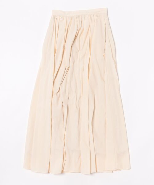 CLANE(クラネ)の「CLANE VOLUME FLARE AIRY SKIRT(スカート・レディース・オフホワイト/ブラック/ライトグレー・2/1/0)」の8枚目の写真