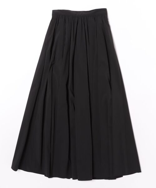 CLANE(クラネ)の「CLANE VOLUME FLARE AIRY SKIRT(スカート・レディース・オフホワイト/ブラック/ライトグレー・2/1/0)」の9枚目の写真