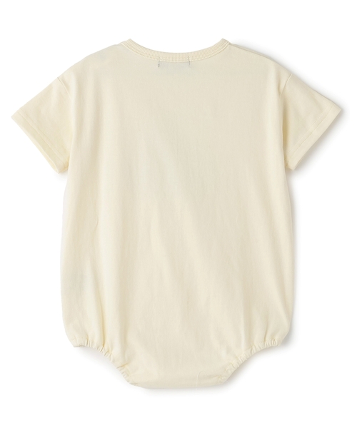 XLARGE KIDS(エクストララージキッズ)の「OG 半袖ロンパース(ロンパース・キッズ・ライトブルー/アイボリー/ブラック・70cm)」の4枚目の写真